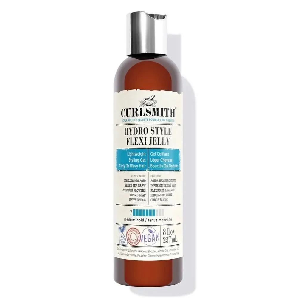 Curlsmith hydro style flexi jelly 8 oz new without box